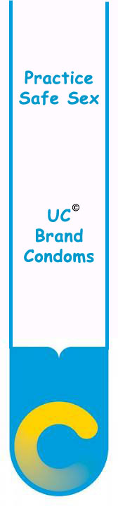 The new UC logo is awful. Here's my adaptation. Practice safe sex. UC brand condoms.