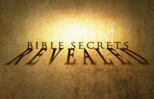 "Bible Secrets Revealed" Title Image (Courtesy Prometheus Entertainment)